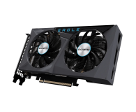 GIGABYTE Karta graficzna GeForce RTX 3050 Eagle OC 8GB GDDR6 128bit 2DP/2HDMI GV-N3050EAGLE OC-8GD - 715688 - zdjęcie 6